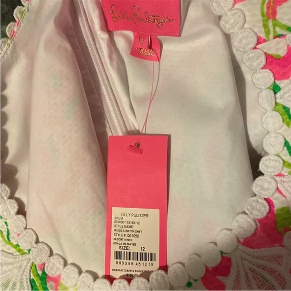 NWT Lilly Pulitzer Maisie Stretch Dress Koala Me Maybe